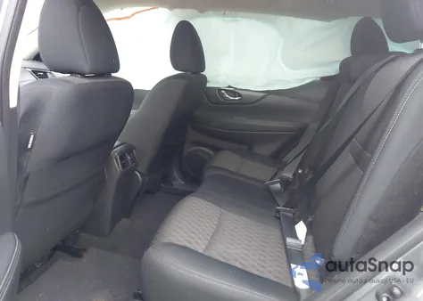 2018 Nissan Rogue Sv from USA, damaged, VIN 5N1AT2MVXJC814391